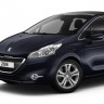 Peugeot 208 Dark Blue - 001