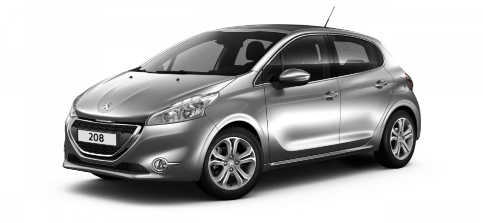 Peugeot 208 Gris Aluminium - 001