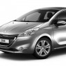 Peugeot 208 Gris Aluminium - 001