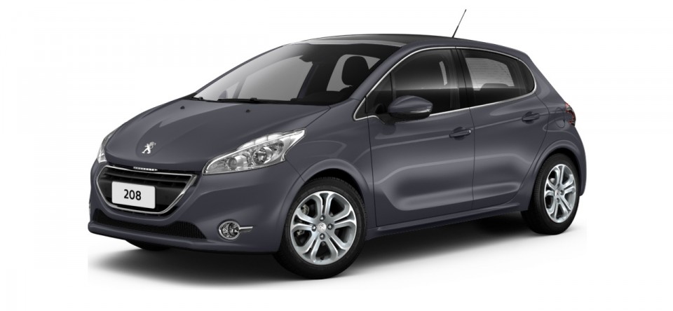 Peugeot 208 Gris Moondust - 001