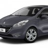 Peugeot 208 Gris Moondust - 001