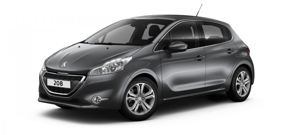 Peugeot 208 Gris Shark - 001