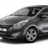 Peugeot 208 Gris Shark - 001