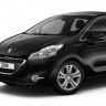 Peugeot 208 Noir Perla Nera - 001