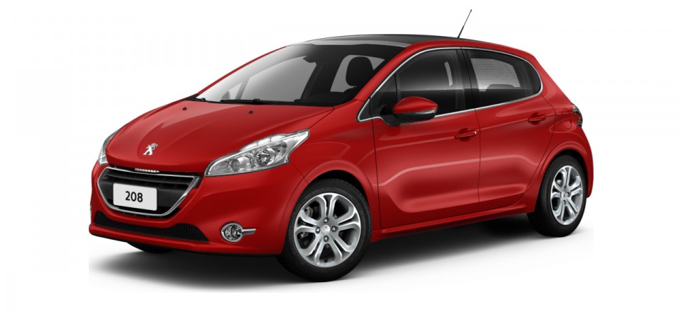 Peugeot 208 Rouge Aden - 001