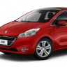 Peugeot 208 Rouge Aden - 001