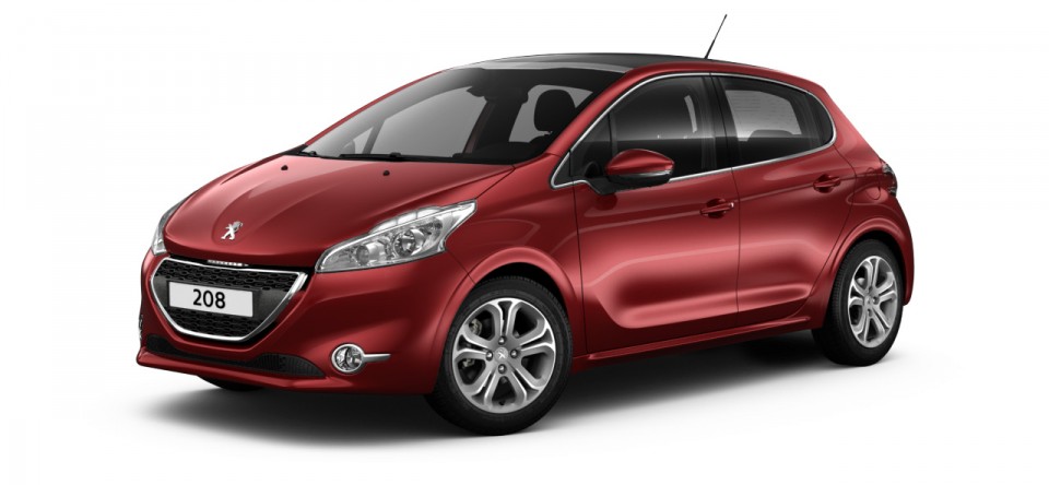 Peugeot 208 Rouge Erythrée - 001