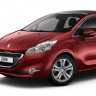 Peugeot 208 Rouge Erythrée - 001