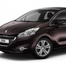 Peugeot 208 Rouge Noir - 001