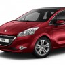 Peugeot 208 Rouge Rubi - 001