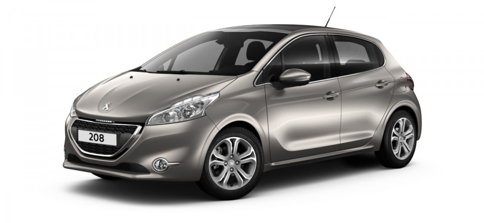 Peugeot 208 Spirit Grey - 001