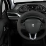Tableau de bord Intérieur mi-TEP maille 3D Ekmet noir/gris Peugeot 208 Allure et Féline (3 portes)