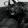 Intérieur mi-TEP maille 3D Ekmet noir/gris Peugeot 208 Allure et Féline (3 portes)