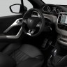 Intérieur Cuir Club Nappa Asphalt Noir Mistral Peugeot 208 XY (3 portes)