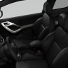 Intérieur Cuir Club Nappa Asphalt Noir Mistral Peugeot 208 XY