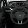 Tableau de bord Intérieur maille 3D Ekmet Mistral bleu Peugeot 208 Allure (5 portes)