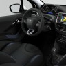 Intérieur maille 3D Ekmet Mistral bleu Peugeot 208 Allure (5 portes)