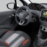 Intérieur maille Rayul Corail Peugeot 208 Active (3 et 5 portes)