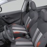 Sièges Intérieur maille Rayul Corail Peugeot 208 Active (3 et 5 portes)