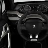 Tableau de bord Intérieur Mi-cuir Club Nappa/Alcantara Loze Noir Mistral Peugeot 208 XY (3 portes)
