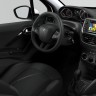 Intérieur tissu Curve noir mordoré Peugeot 208 Active (3 et 5 portes)