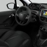Intérieur tissu Curve noir mordoré Peugeot 208 Active (3 et 5 portes)