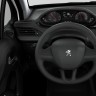 Tableau de bord Intérieur tissu Etnical noir Mistral Peugeot 208 Access (3 et 5 portes)