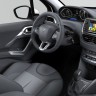 Intérieur tissu Textab Tree Peugeot 208 Allure (5 portes)