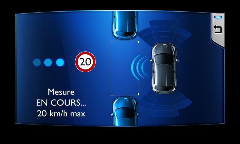 Interface Park Assist Peugeot 208 - 003