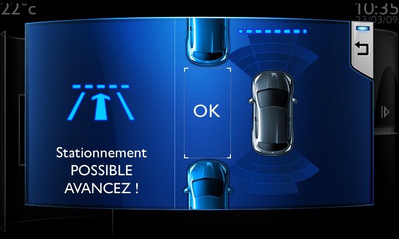 Interface Park Assist Peugeot 208 - 004