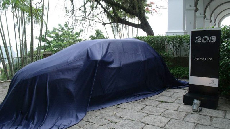 Présentation Peugeot 208 au Brésil 01