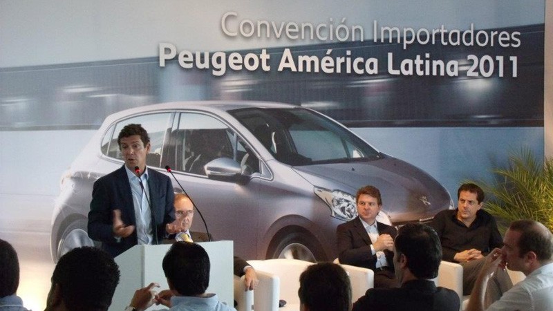 Présentation Peugeot 208 au Brésil 03