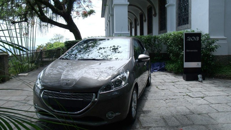 Présentation Peugeot 208 au Brésil 06