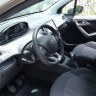 Intérieur tissu de la Peugeot 208 au Brésil 07