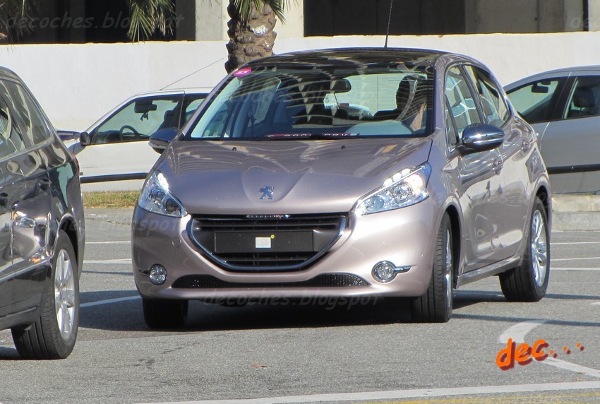 Présentation Peugeot 208 Espagne Barcelone 2012 008