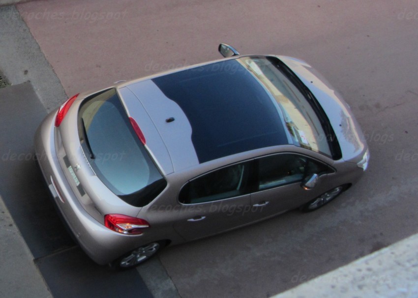 Présentation Peugeot 208 Espagne Barcelone 2012 010