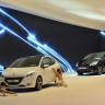 Stand Peugeot 208 - Salon de Genève 2012 04