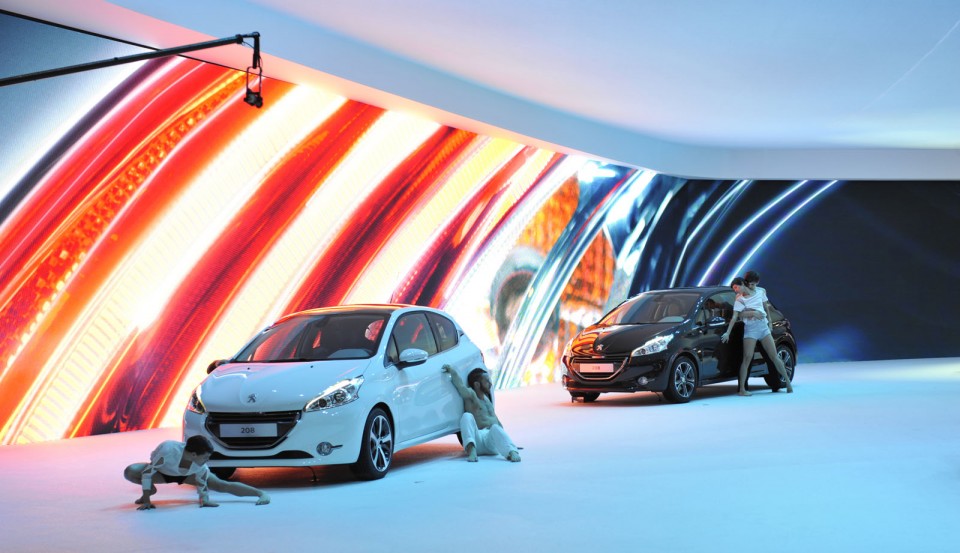 Stand Peugeot 208 - Salon de Genève 2012 05
