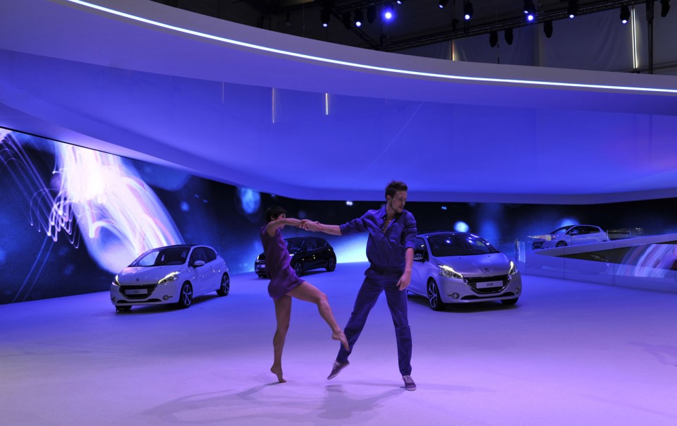Stand Peugeot 208 - Salon de Genève 2012 - 09