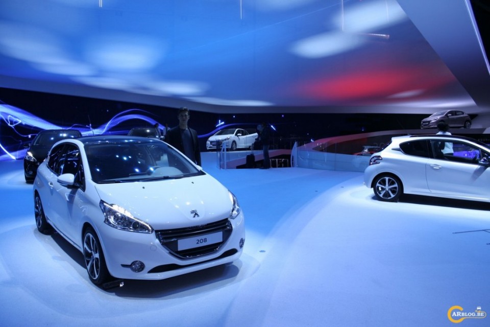 Stand Peugeot 208 - Salon de Genève 2012 18