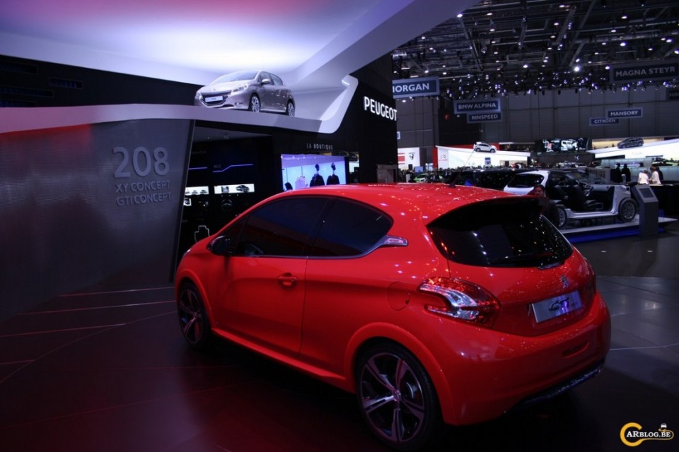 Peugeot 208 GTi Concept - Salon de Genève 2012 - 11