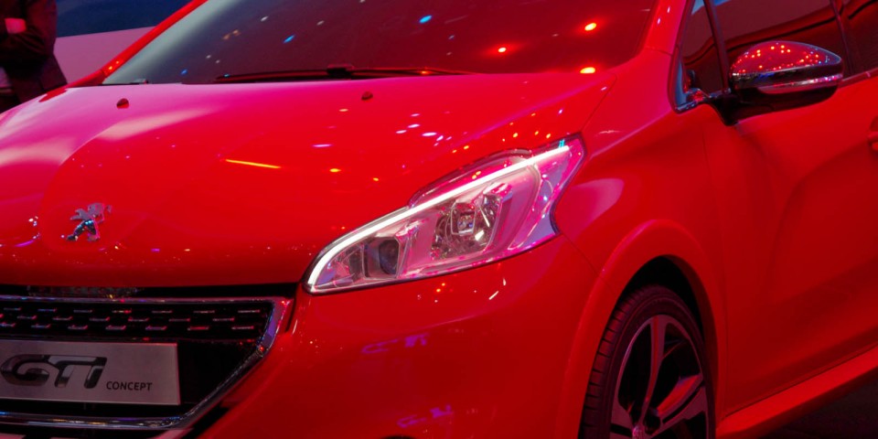 Peugeot 208 GTi Concept - Salon de Genève 2012 - 20