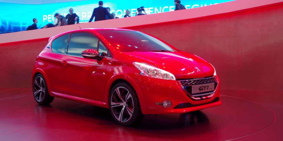 Peugeot 208 GTi Concept - Salon de Genève 2012 - 25