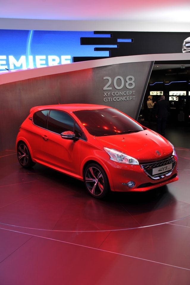 Peugeot 208 GTi Concept - Salon de Genève 2012 - 45