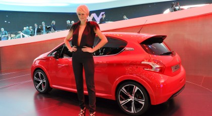 Peugeot 208 GTi Concept