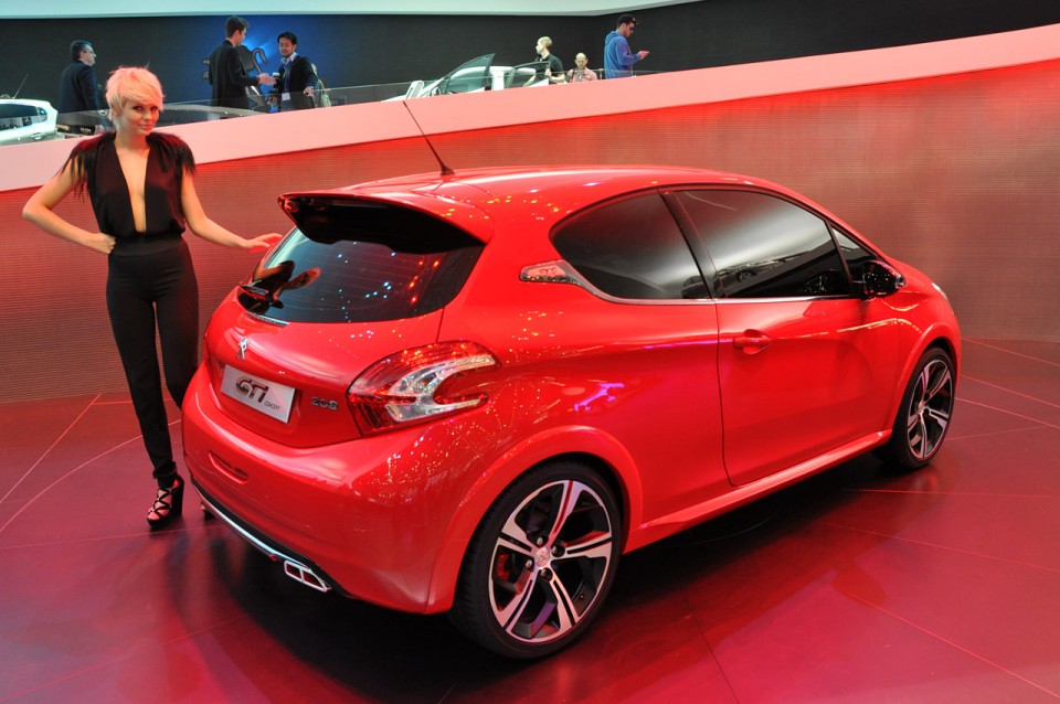 Peugeot 208 GTi Concept - Salon de Genève 2012 - 51