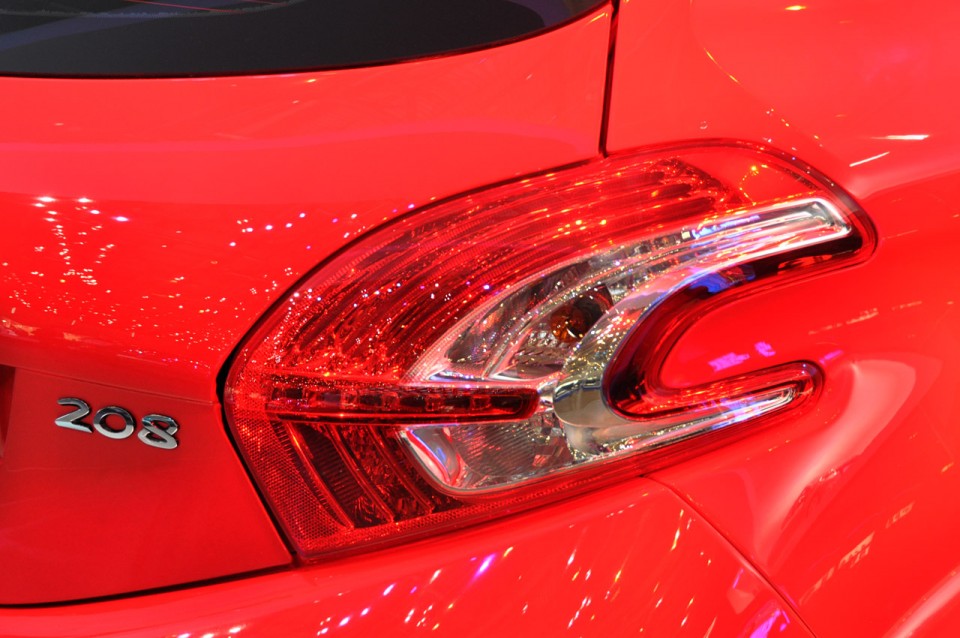 Peugeot 208 GTi Concept - Salon de Genève 2012 - 60