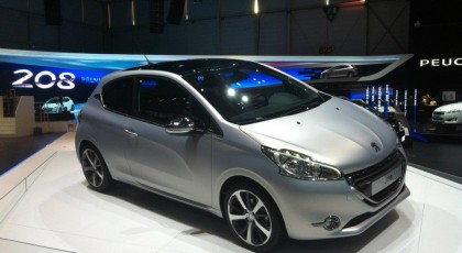 Peugeot 208 Ice Velvet