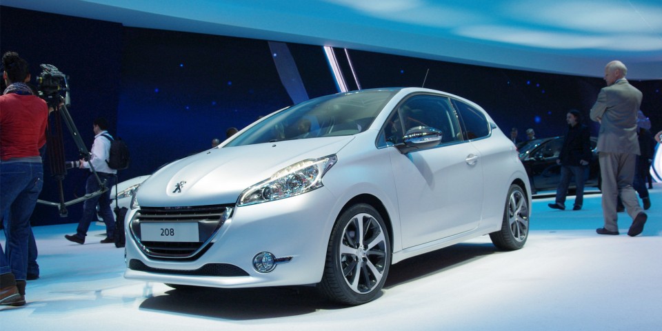 Peugeot 208 Ice Velvet - Salon de Genève 2012 - 14