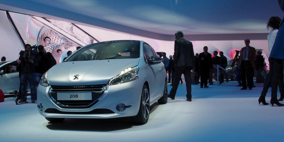 Peugeot 208 Ice Velvet - Salon de Genève 2012 - 15